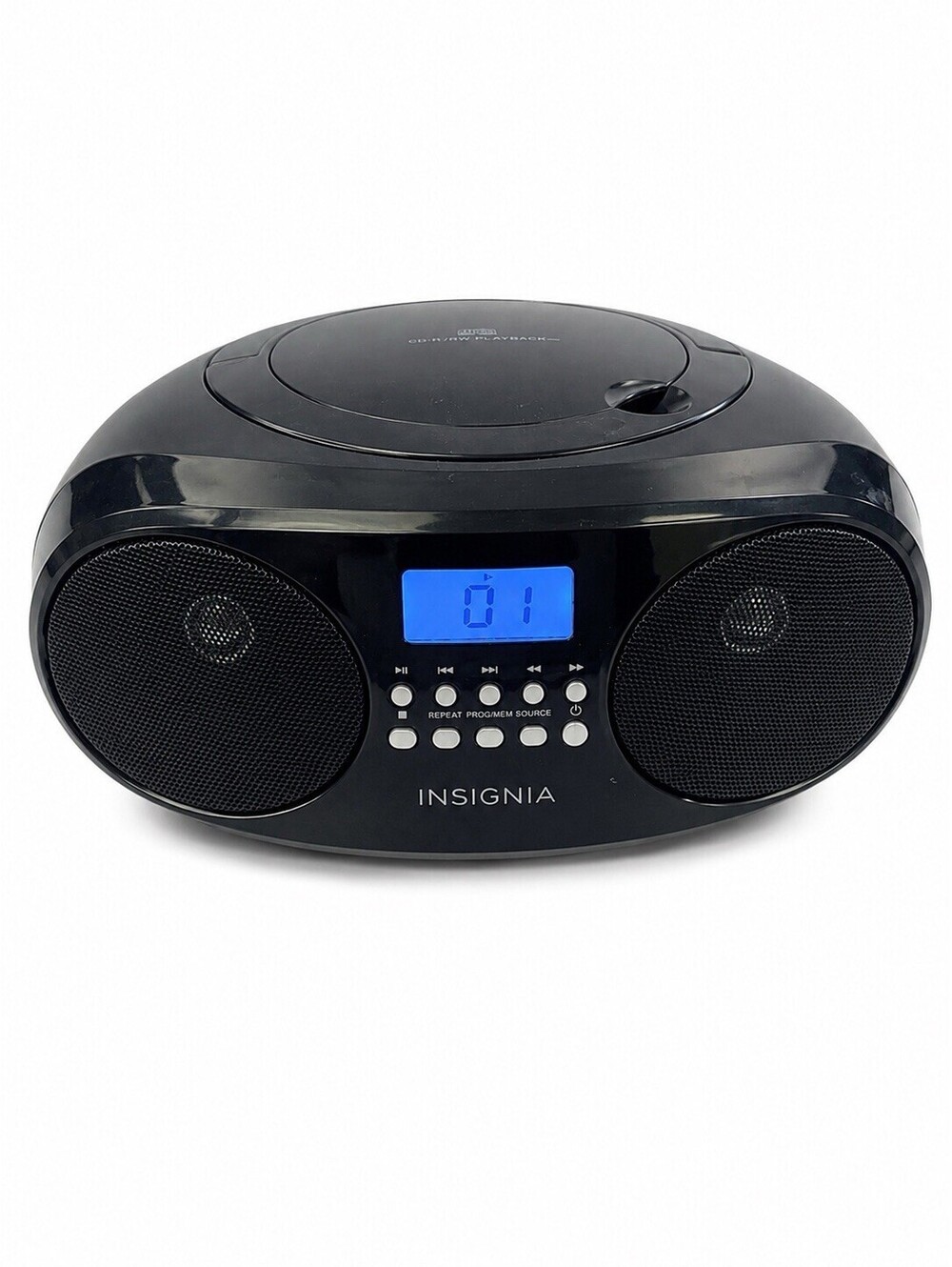 Insignia NS-B4111 CD Player Am FM Radio Boombox Black